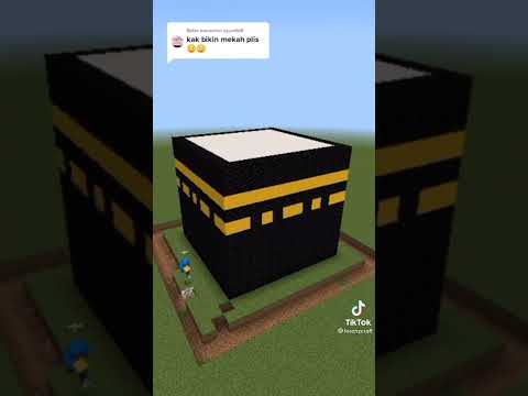 bikin mekah di |Minecraft|