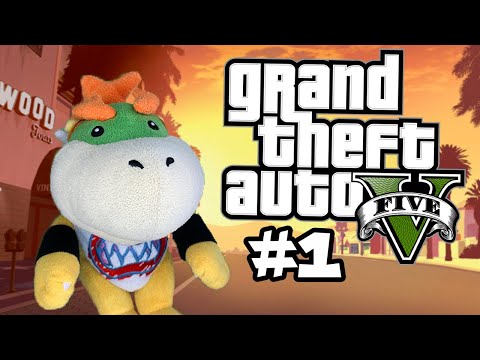 Bowser Junior Plays Grand Theft Auto V Episode 1