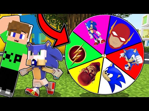 BRUTÁLIS SONIC KERÉK A MINECRAFT-BAN! 😱