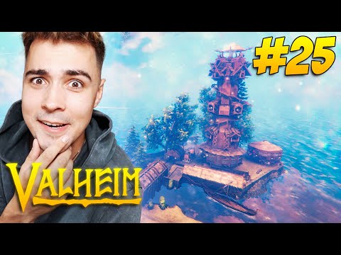 BUDOWALIŚMY TO 50H! – VALHEIM #25