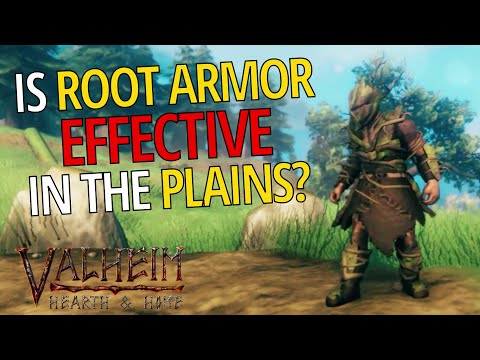 Can Root Armor Help In The Plains? – Valheim