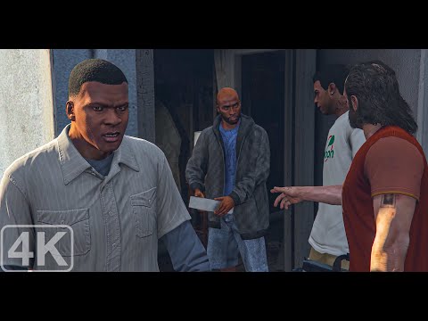 Cant Hustle a Hustler – Grand Theft Auto V – 4K