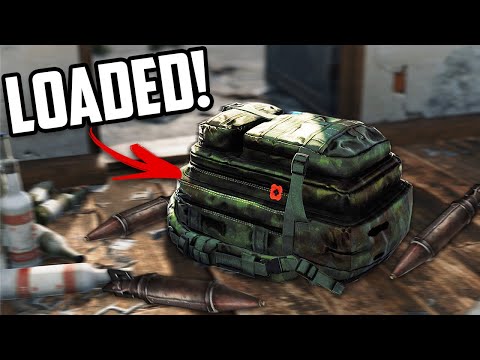 CATCHING A GROUP with their RAID LOOT! – Rust