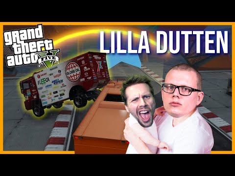CHRISWHIPPIT & LILLA DUTTEN | Grand Theft Auto V Race med figgehn, Whippit och Polski
