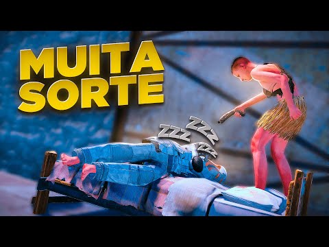 Começamos com muita sorte e DOMINAMOS! – Rust