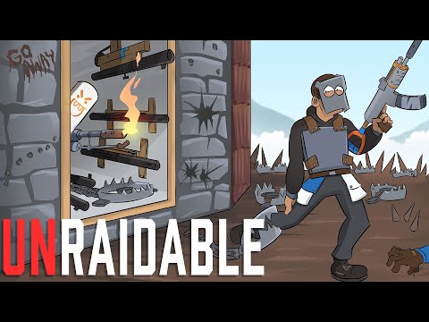 COMMENT J'AI SURVECU A 3 RAID EN SOLO ! Rust