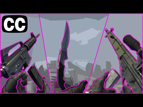 Counter-Strike: Global Offensive | All Weapons & Knives