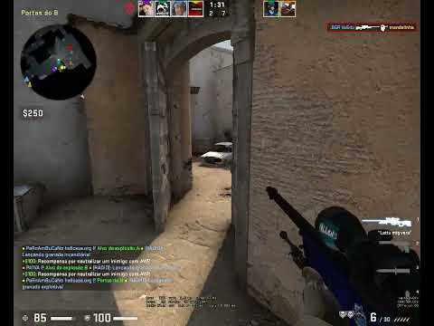 Counter-strike Global Offensive | Atire com GeForce