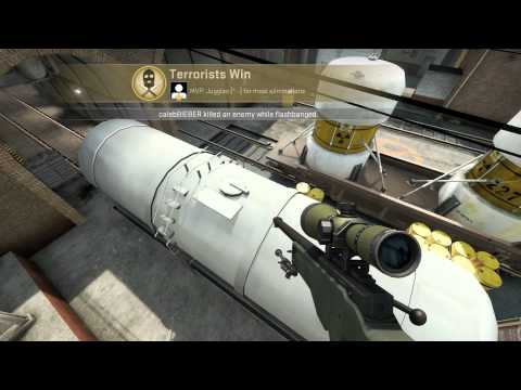 Counter-Strike: Global Offensive Benchmark Sequence de_train