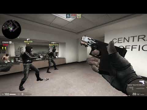 Counter-Strike Global Offensive Game Walkthrough HD No commentary Competitive Prime Office