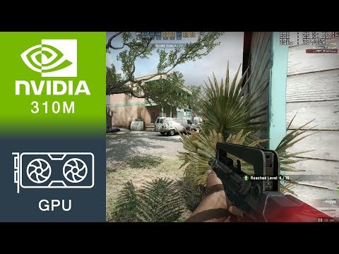 Counter-Strike Global Offensive Gameplay GeForce 310M