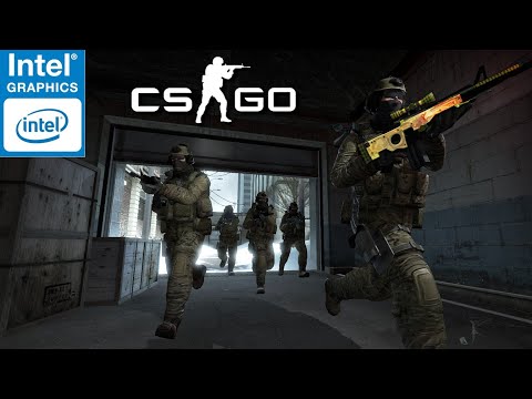 Counter-Strike: Global Offensive| i3 1005g1 + Uhd Graphics g1 | Testing Benchmark 1080p-720p Review