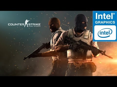 Counter-Strike: Global Offensive on Intel® HD Graphics 2500