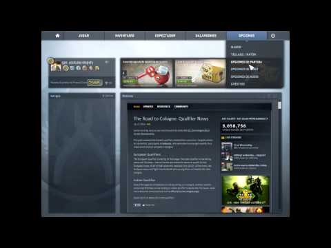 Counter Strike: Global Offensive – Tutorial: Configuración inicial