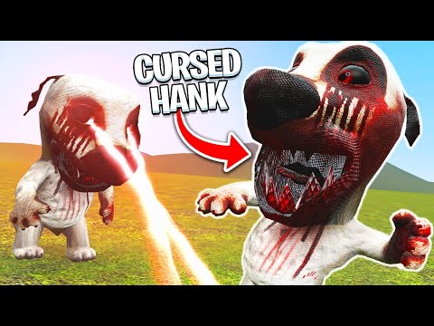 CURSED TALKING HANK (Garry's Mod)