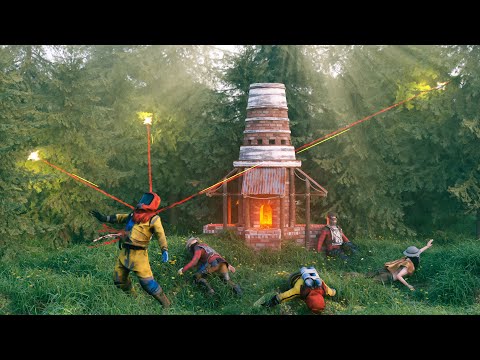 ЛОВУШКИ НА ДЕРЕВЬЯХ ПРОТИВ КЛАНОВ в Rust/Раст