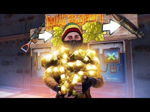 Рейд самого "Богатого" Магазина на Сервере! Rust/Раст
