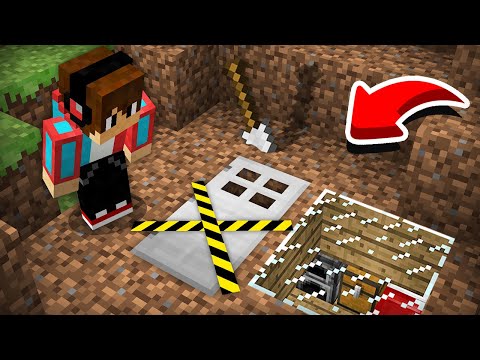 Я СЛУЧАЙНО НАШЁЛ ЗАБРОШЕННЫЙ ПОДЗЕМНЫЙ ДОМ В МАЙНКРАФТ | Компот Minecraft