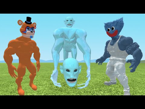 قاريز مود | رجل الثلج الشرير🔥😲 | Garry's Mod