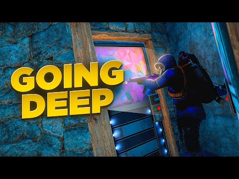 Dei GOING DEEP na base de FARM do ZERG – Rust (Part 3/4)