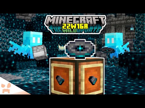Disc Fragments, New Music, Allay Buffs, + More! | Minecraft 1.19 Snapshot 22w16a