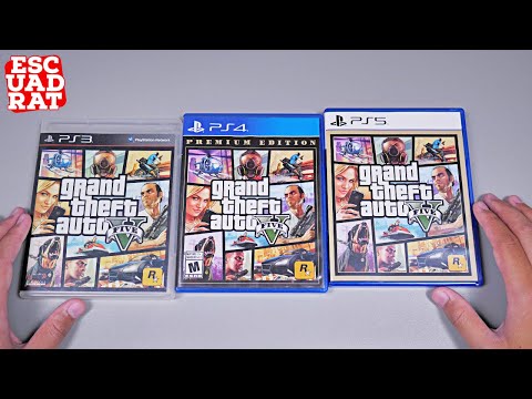 Disc Game GTA 5 PS3 PS4 PS5 Game Fisik – Grand Theft Auto V (five)