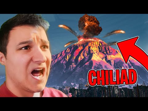 È ERUTTATO il MONTE CHILIAD! – Grand Theft Auto V – GTA 5 Mods 🇮🇹
