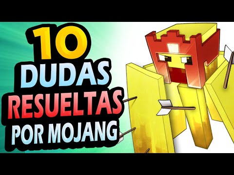 ✅ 10 Dudas De Minecraft Respondidas Por Mojang!! #10
