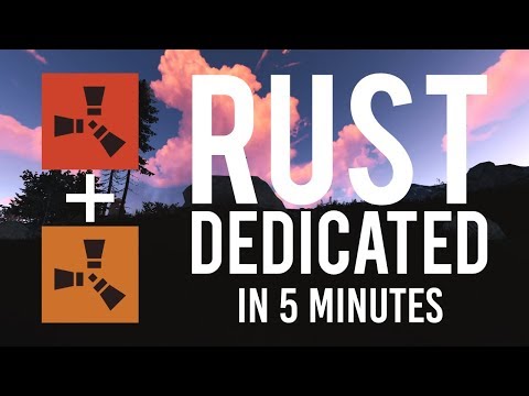 Easiest Rust Server Setup, With Oxide In 5 Minutes! Tutorial 2018