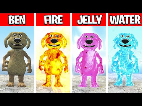 ELEMENTAL TALKING BEN (Garry's Mod)