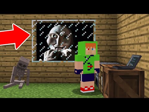 ENCONTRAMOS UM FANTASMA ASSUTADOR NA FAZENDA ABANDONADA DO MINECRAFT!!