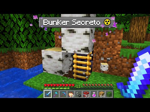 ENCUENTRO LA BASE SECRETA MAS PELIGROSA DE MINECRAFT 😰☢️ Sparta356