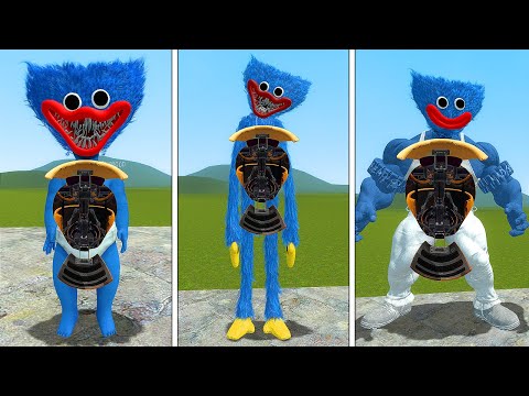 ENTERING ALL HUGGY WUGGYS POPPY PLAYTIME in Garry's Mod!