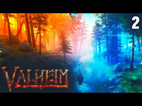Etrafı Keşfediyoruz… – Valheim | Bölüm 2