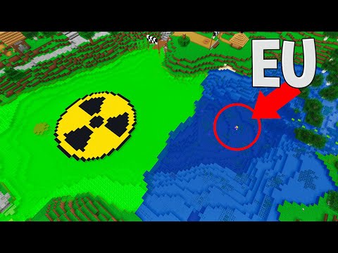 EU CRIEI a ZONA mais PERIGOSA do MINECRAFT