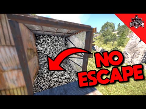 Everyone Hated My New Trap Base In Rust..