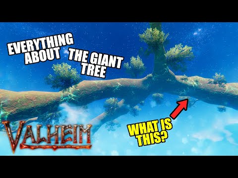 Everything About The Big Tree Yggdrasil Valheim