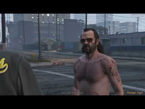 Expanding The Enterprise|The Submarine|Grand Theft Auto V – Part 10 – 4K