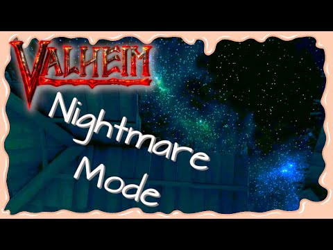 🍑Nightmare Difficulty 💀/ Valheim gameplay early access ep.302🍩