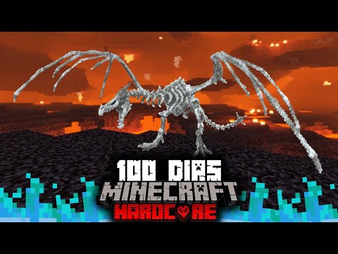 💀Sobreviví 100 Días en un APOCALIPSIS de ESQUELETOS en Minecraft HARDCORE…Esto fue que Pasó