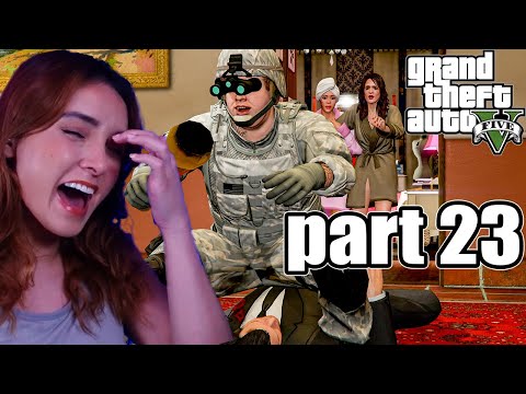 Family is everything!💗 Meltdown, Planning the Big Score | GTAV Grand Theft Auto 5 Part 23 GTA 5 4K60
