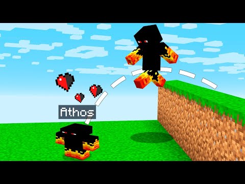 FICAMOS CADA VEZ MENORES NO MINECRAFT (até virar uma formiga)