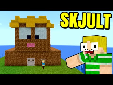 Finder Mikkels Hemmelige JORD HUS!! – Dansk Minecraft