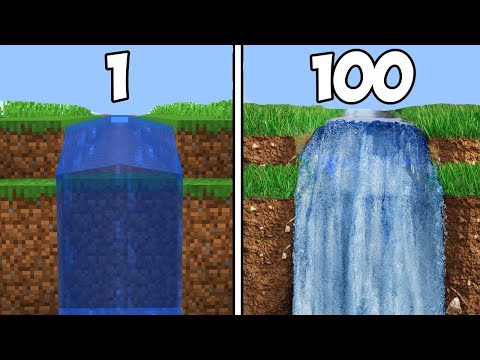Fiz 100 Jogadores Recriarem o Minecraft