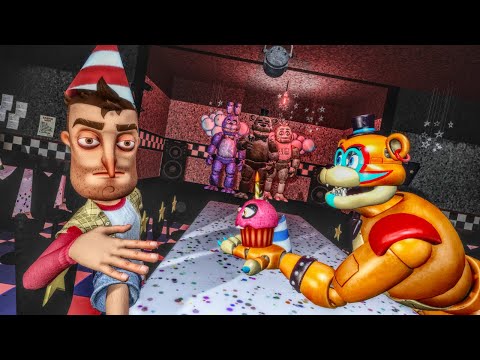 FNAF ANIMATRONICS RUINED MY BIRTHDAY IN GARRY'S MOD!!
