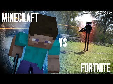 Fortnite Meets Minecraft