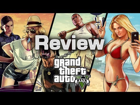 GameSpot Reviews – Grand Theft Auto V