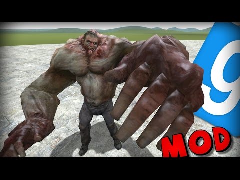 Garry's Mod: 3 AWESOME Mods #13 L4D Zombies