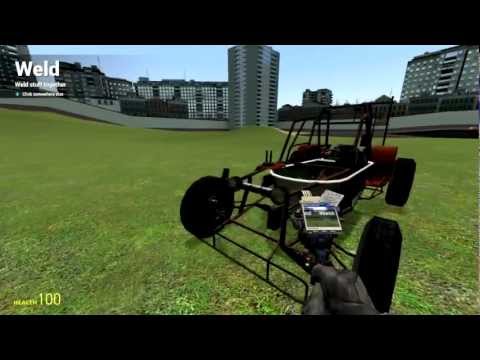 Garry's Mod – How to Build an Awesome Car!