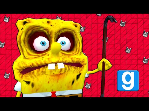 Garry's Mod: Who's the REAL Spongebob?! (Gmod – Guess Who)